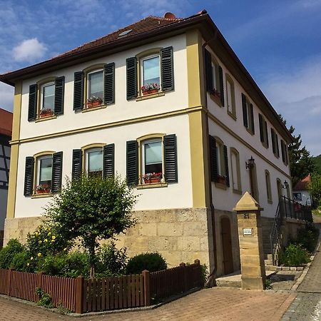 Exklusive Ferienwohnung Geisfeld Exteriör bild
