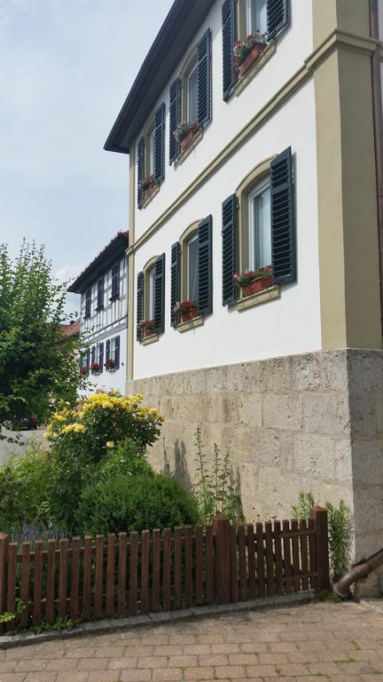 Exklusive Ferienwohnung Geisfeld Exteriör bild