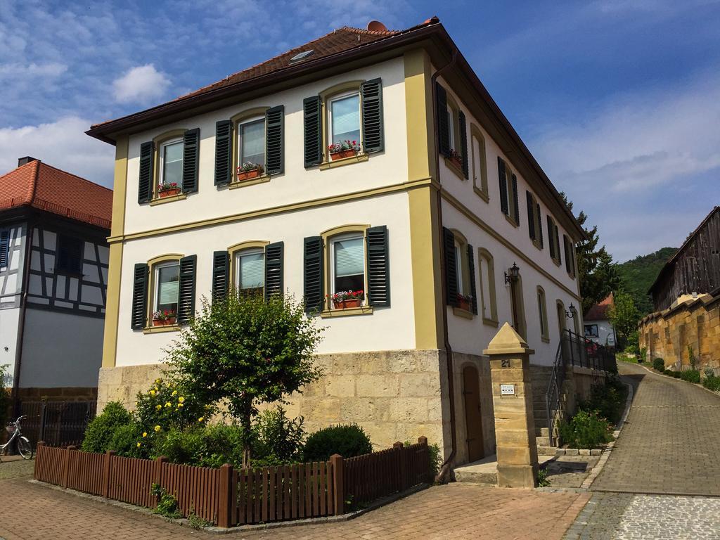 Exklusive Ferienwohnung Geisfeld Exteriör bild
