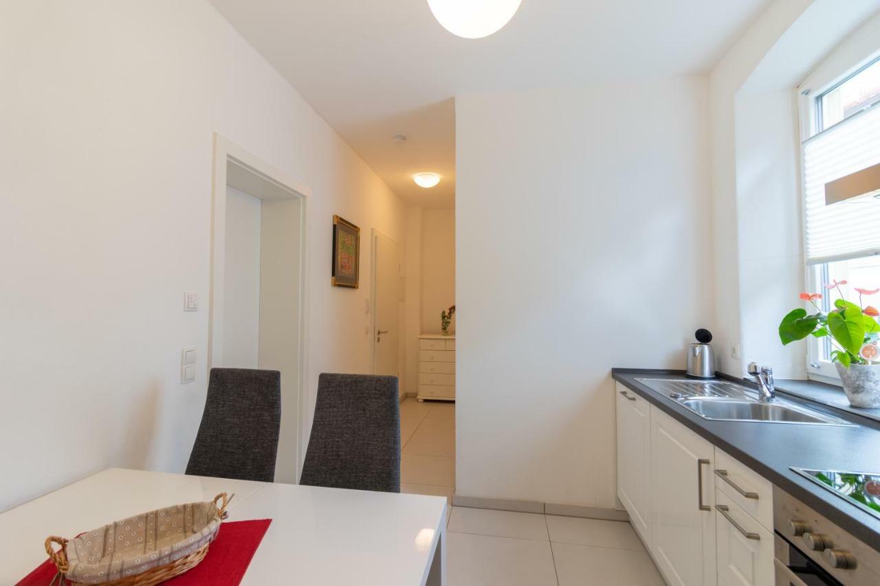 Exklusive Ferienwohnung Geisfeld Exteriör bild