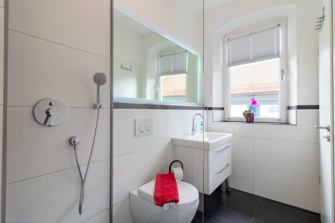 Exklusive Ferienwohnung Geisfeld Exteriör bild