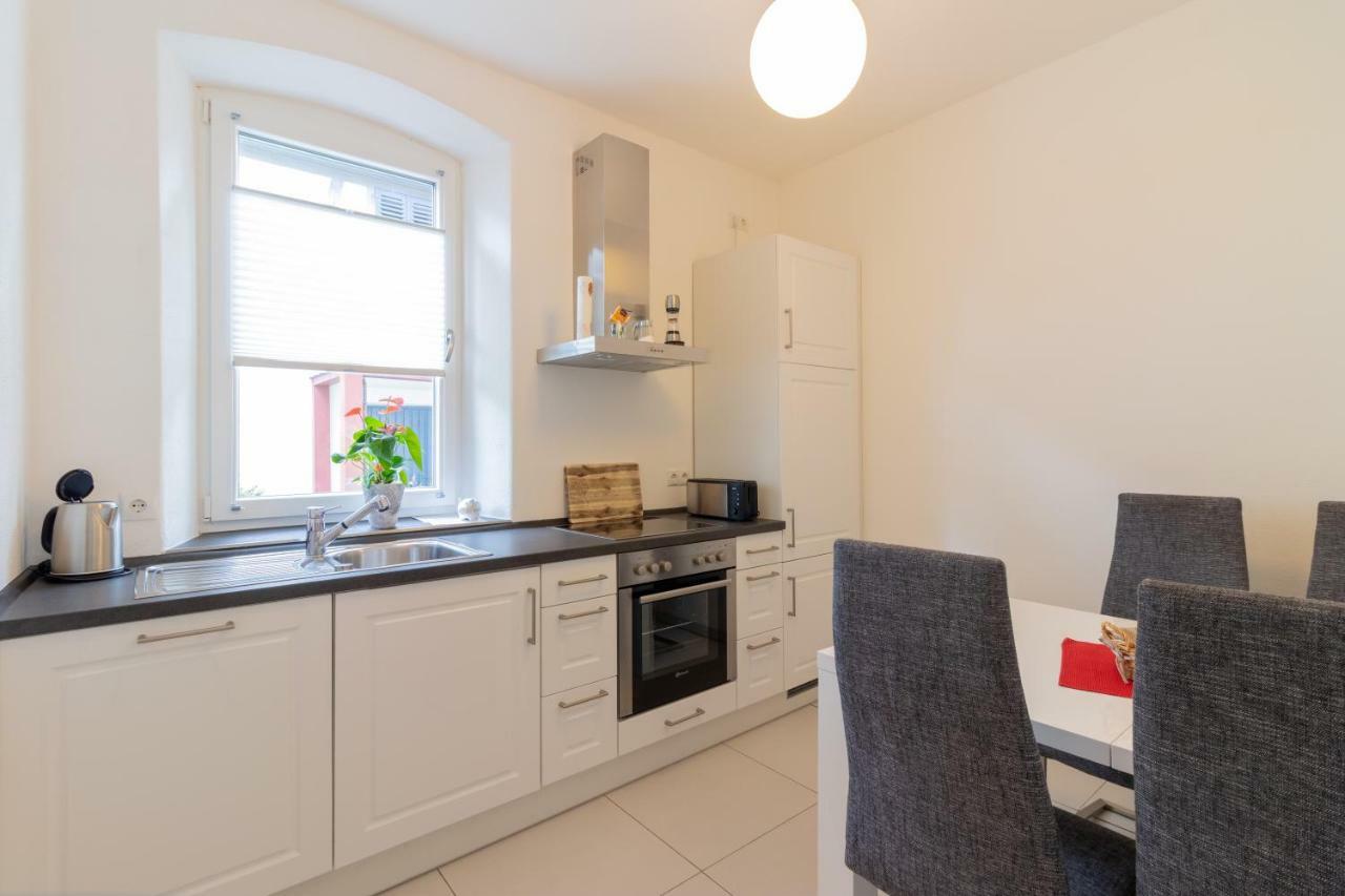 Exklusive Ferienwohnung Geisfeld Exteriör bild