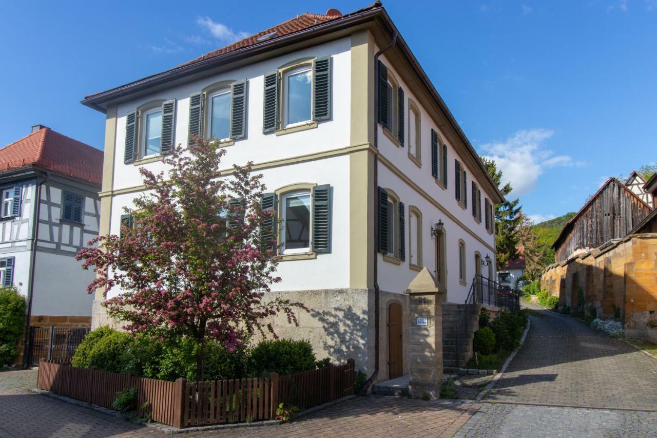 Exklusive Ferienwohnung Geisfeld Rum bild