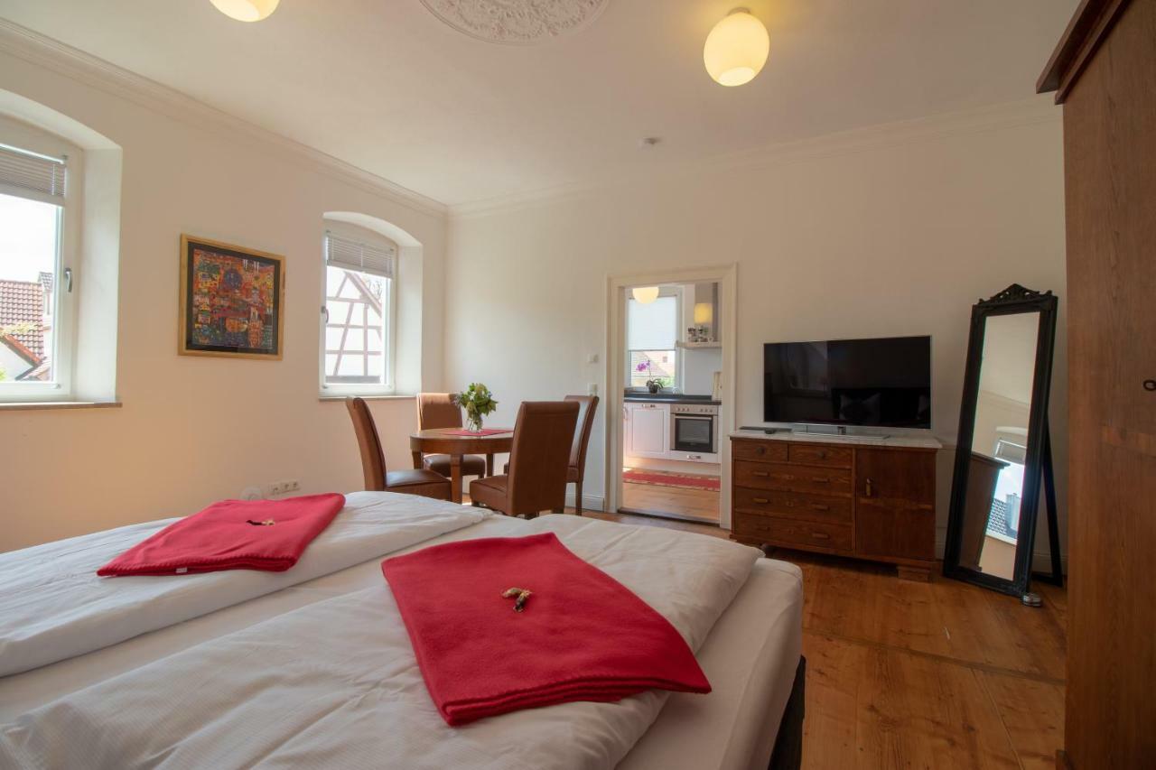 Exklusive Ferienwohnung Geisfeld Exteriör bild